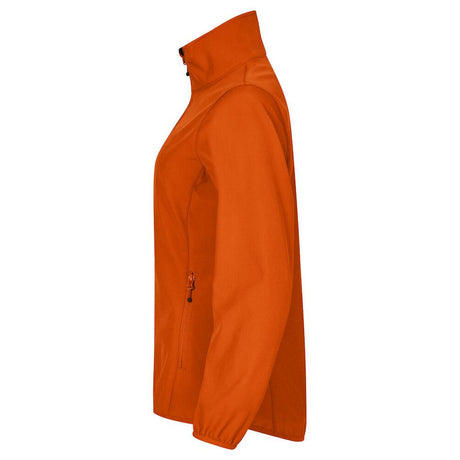 Classic Softshell Jacket Women - Blood orange - Image 3