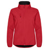 Classic Softshell Jacket Women - Red - Image 1