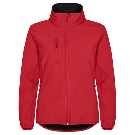 Classic Softshell Jacket Women - Red - Image 1