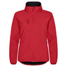 Classic Softshell Jacket Women - Red - Image 1