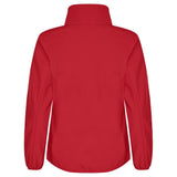 Classic Softshell Jacket Women - Red - Image 2