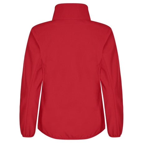 Classic Softshell Jacket Women - Red - Image 2