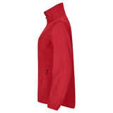 Classic Softshell Jacket Women - Red - Image 3