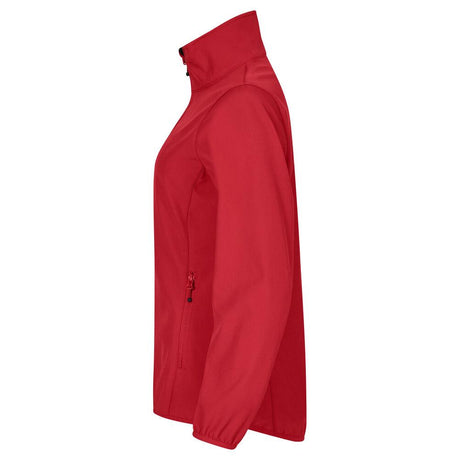 Classic Softshell Jacket Women - Red - Image 3