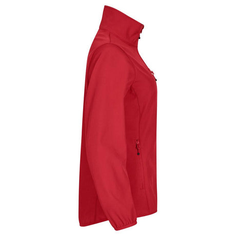 Classic Softshell Jacket Women - Red - Image 4