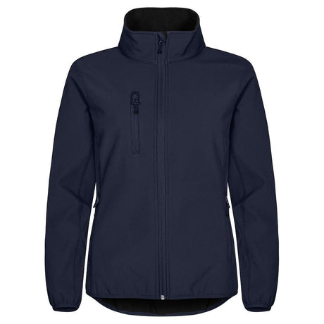 Classic Softshell Jacket Women - Dark navy - Image 1
