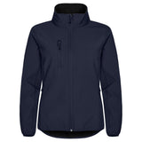 Classic Softshell Jacket Women - Dark Navy - Image 1