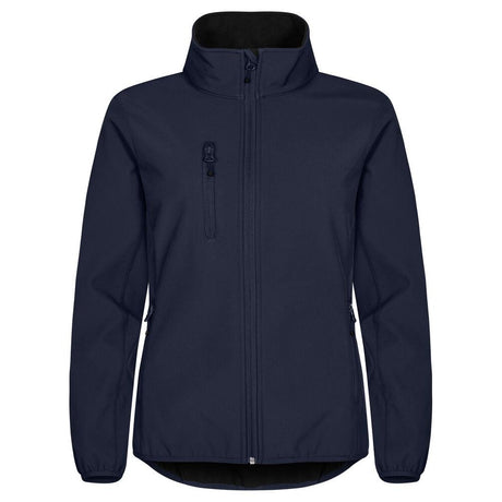 Classic Softshell Jacket Women - Dark Navy - Image 1