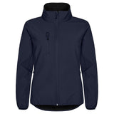 Classic Softshell Jacket Women - Dark navy - Image 1