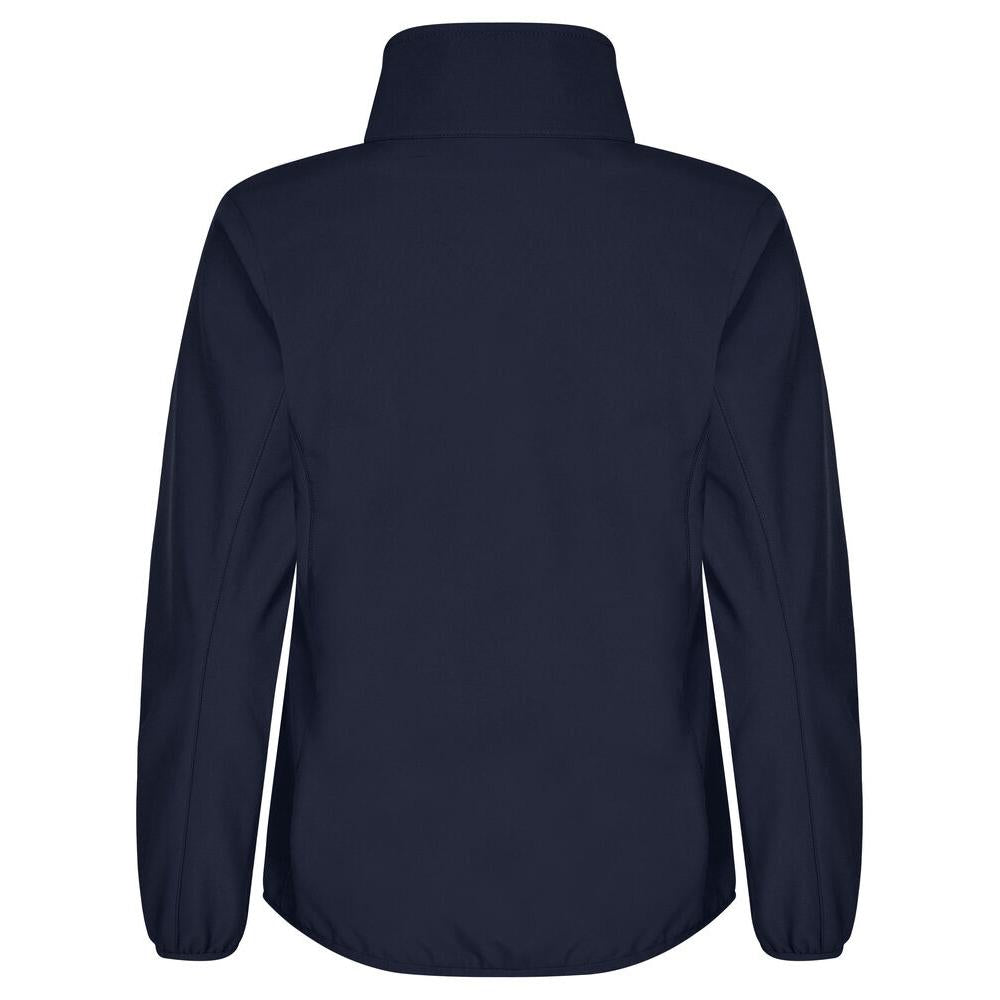 Classic Softshell Jacket Women - Dark Navy - Image 2