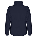 Classic Softshell Jacket Women - Dark Navy - Image 2