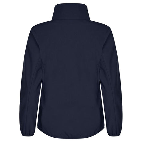 Classic Softshell Jacket Women - Dark Navy - Image 2