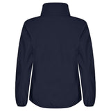 Classic Softshell Jacket Women - Dark navy - Image 2