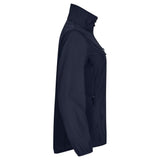 Classic Softshell Jacket Women - Dark Navy - Image 4
