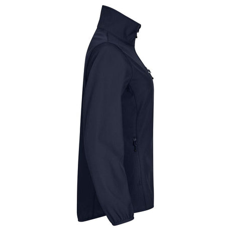 Classic Softshell Jacket Women - Dark Navy - Image 4