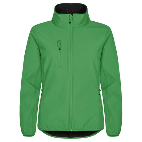 Classic Softshell Jacket Women - Apple green - Image 1