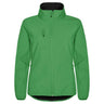 Classic Softshell Jacket Women - Apple green - Image 1