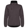 Classic Softshell Jacket Women - Dark grey - Image 1