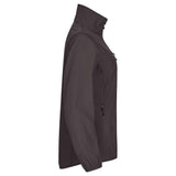 Classic Softshell Jacket Women - Dark grey - Image 4