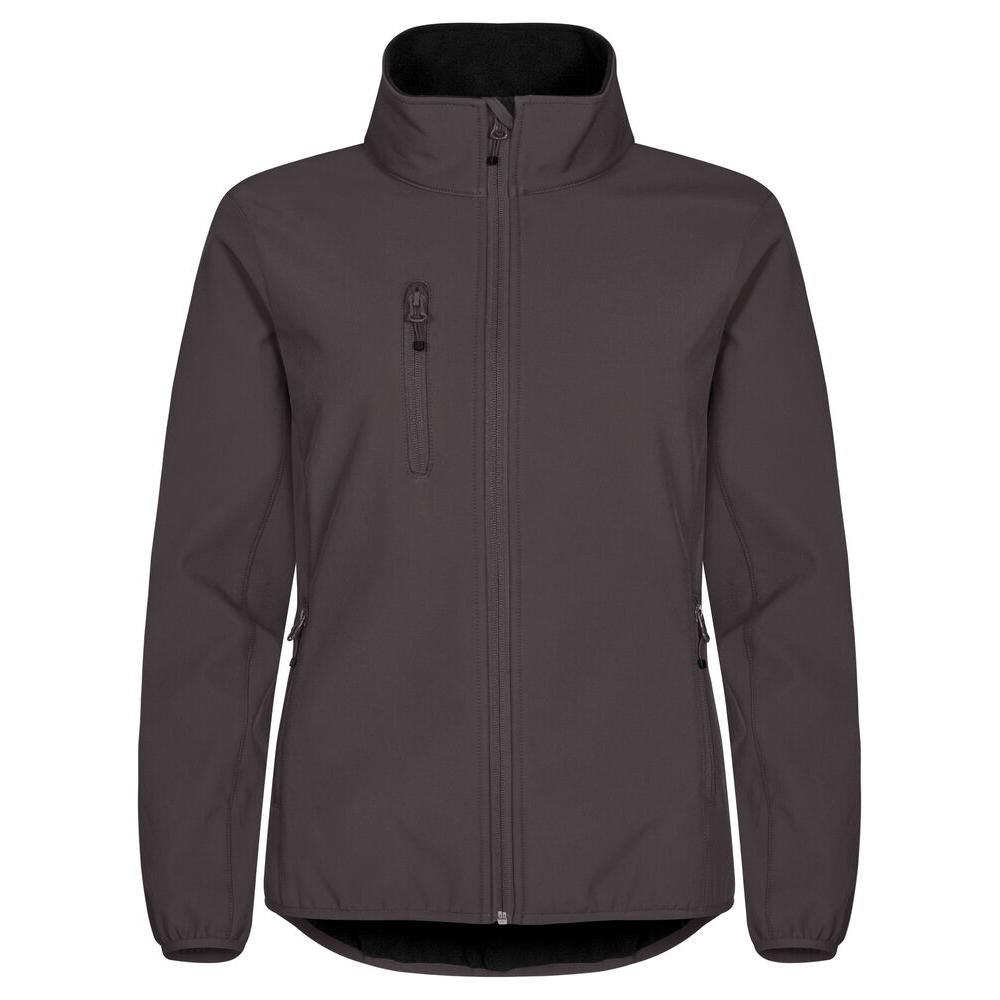 Classic Softshell Jacket Women - Dark Grey - Image 1
