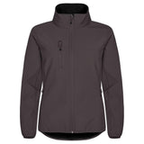 Classic Softshell Jacket Women - Dark Grey - Image 1