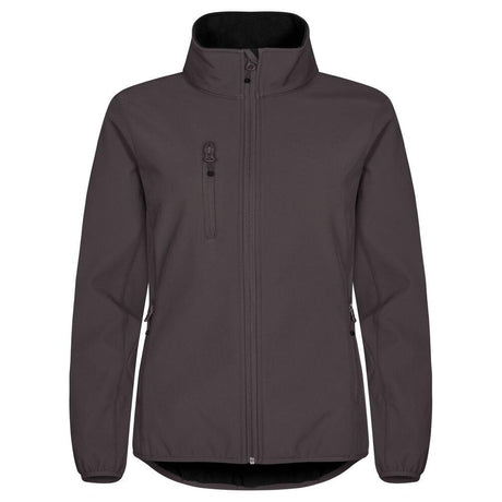 Classic Softshell Jacket Women - Dark Grey - Image 1