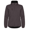 Classic Softshell Jacket Women - Dark Grey - Image 1