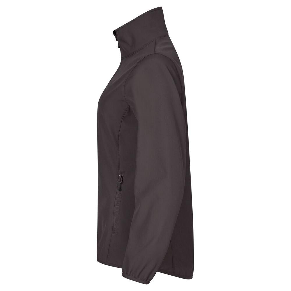 Classic Softshell Jacket Women - Dark Grey - Image 3
