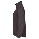 Classic Softshell Jacket Women - Dark Grey - Image 3