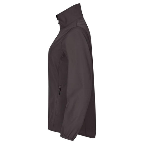 Classic Softshell Jacket Women - Dark Grey - Image 3