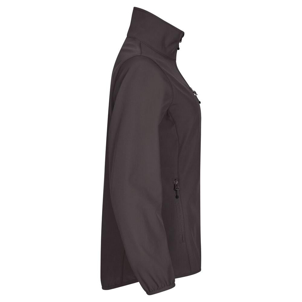 Classic Softshell Jacket Women - Dark Grey - Image 4