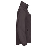 Classic Softshell Jacket Women - Dark Grey - Image 4