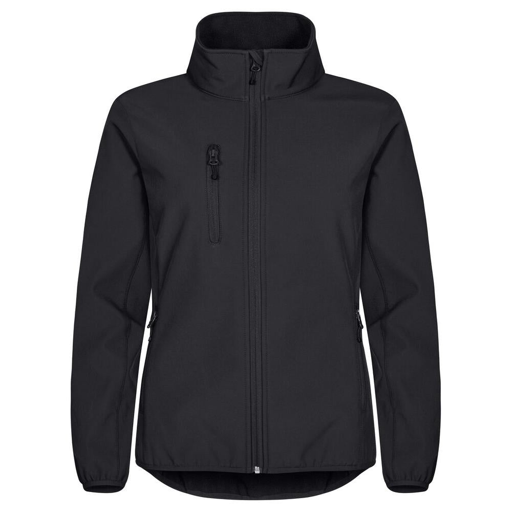 Classic Softshell Jacket Women - Black - Image 1