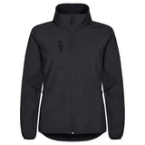 Classic Softshell Jacket Women - Black - Image 1