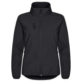 Classic Softshell Jacket Women - Black - Image 1