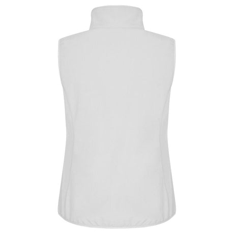 Classic Softshell Vest Women - White - Image 2