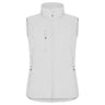 Classic Softshell Vest Women - White - Image 1