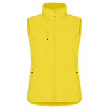 Classic Softshell Vest Women - Yellow - Image 1