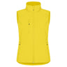 Classic Softshell Vest Women - Yellow - Image 1