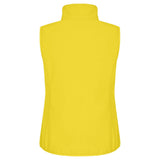 Classic Softshell Vest Women - Yellow - Image 2