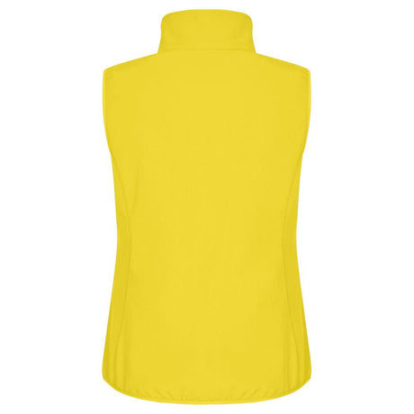 Classic Softshell Vest Women - Yellow - Image 2