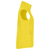 Classic Softshell Vest Women - Yellow - Image 4