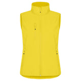 Classic Softshell Vest Women - Yellow - Image 1