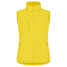 Classic Softshell Vest Women - Yellow - Image 1