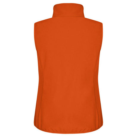 Classic Softshell Vest Women - Blood Orange - Image 2