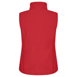 Classic Softshell Vest Women - Red - Image 2