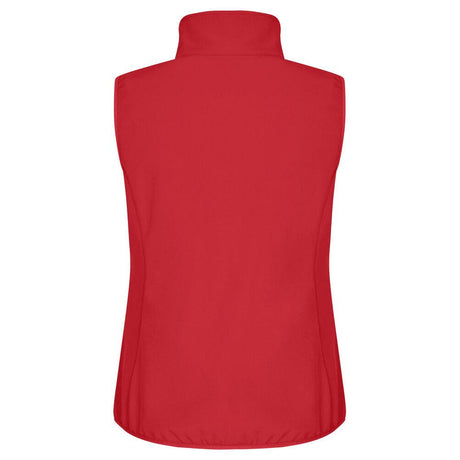 Classic Softshell Vest Women - Red - Image 2