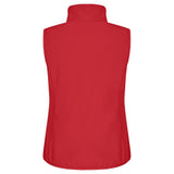 Classic Softshell Vest Women - Red - Image 2