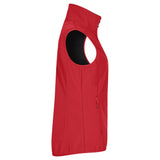 Classic Softshell Vest Women - Red - Image 4