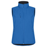 Classic Softshell Vest Women - Royal blue - Image 1